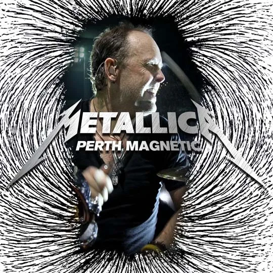 Live Metallica: Perth, Australia - October 22, 2010 cover