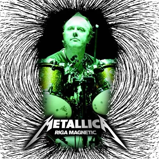 Live Metallica: Riga, Latvia - April 17, 2010 cover