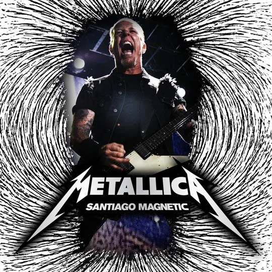 Live Metallica: Santiago, Chile - January 26, 2010 cover