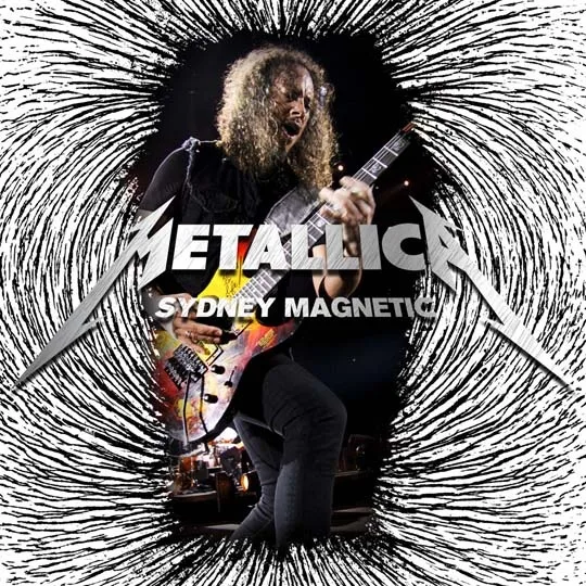 Live Metallica: Sydney, Australia - November 13, 2010 cover