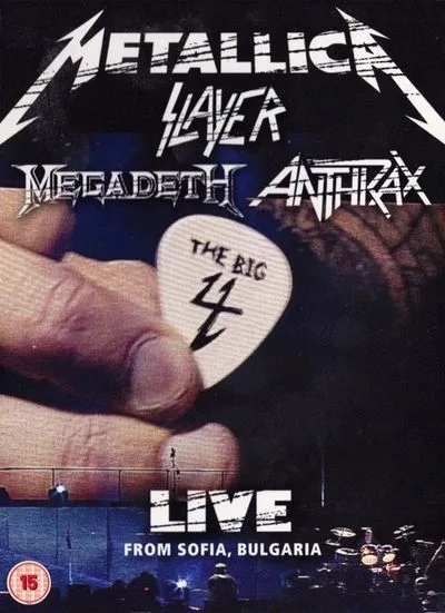 The Big 4: Live from Sofia, Bulgaria cover