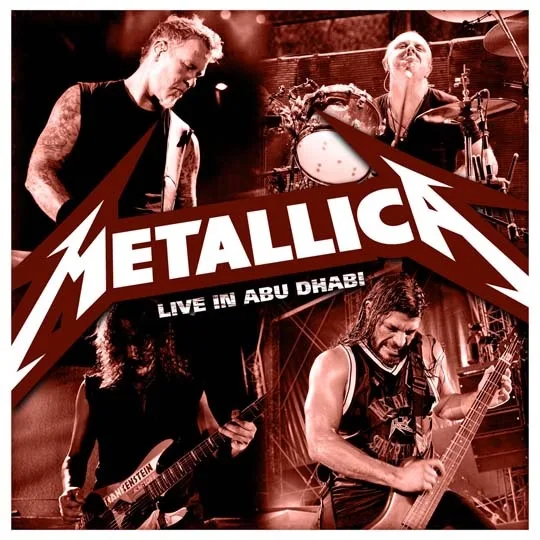 Live Metallica: Abu Dhabi, United Arab Emirates - October 25, 2011 cover