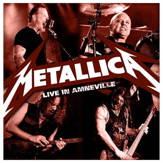 Live Metallica: Amneville, France - July 9, 2011 cover