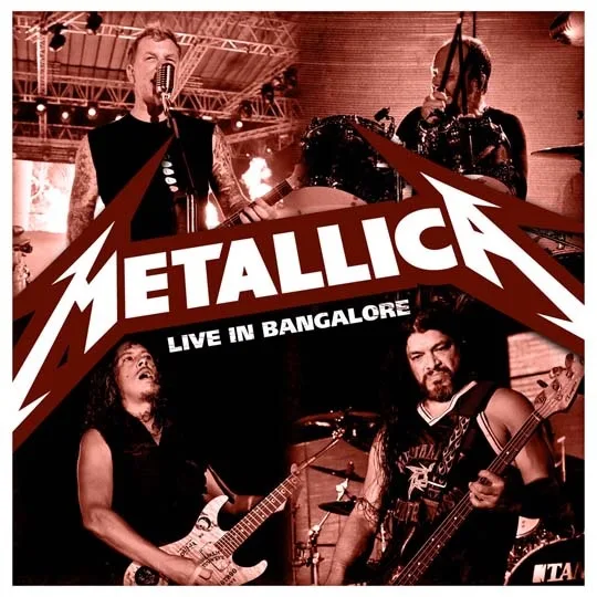 Live Metallica: Bangalore, India - October 30, 2011 cover