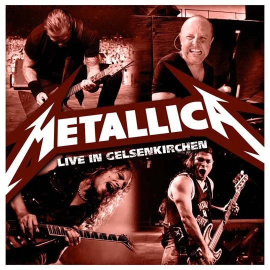 Live Metallica: Gelsenkirchen, Germany - July 2, 2011 cover