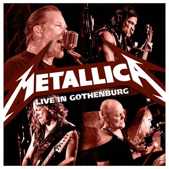 Live Metallica: Gothenburg, Sweden - July 3, 2011 cover