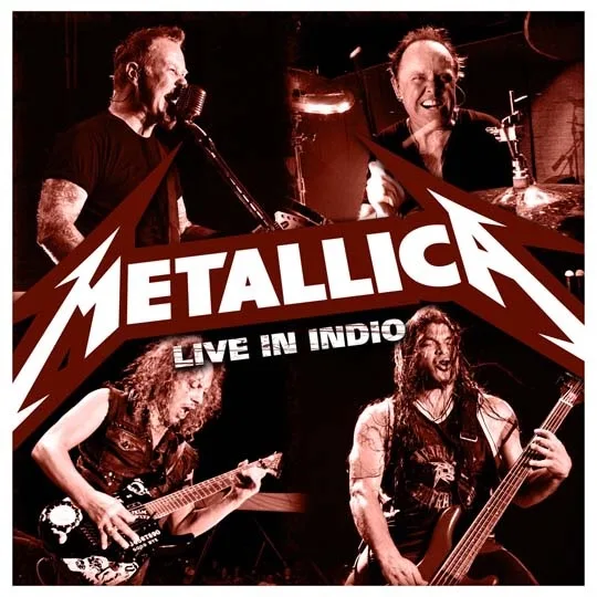 Live Metallica: Indio, CA - April 23, 2011 cover
