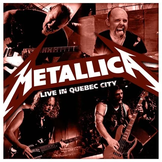Live Metallica: Quebec City, QC - July 16, 2011 cover