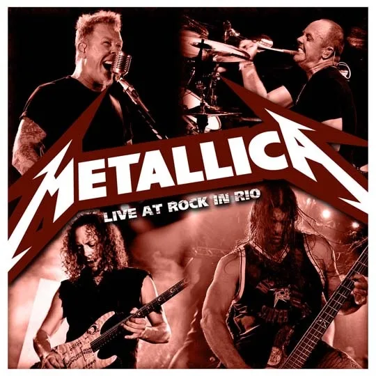 Live Metallica: Rio de Janeiro, Brazil - September 25, 2011 cover