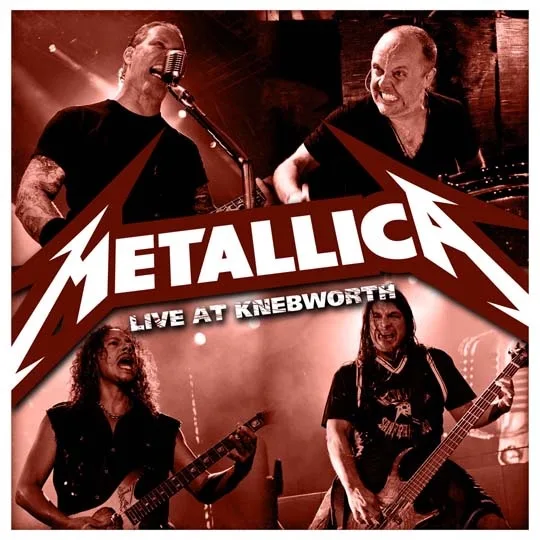 Live Metallica: Stevenage, England - July 8, 2011 cover