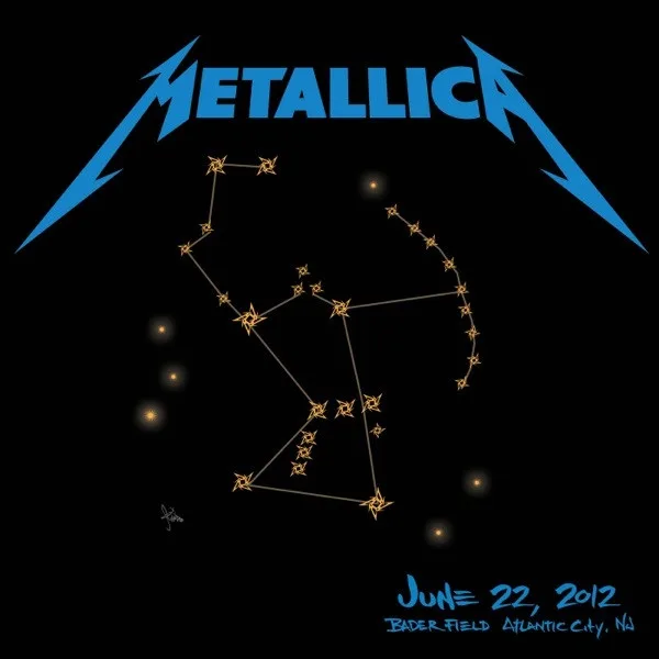 Live Metallica: Atlantic City, NJ - June 22, 2012 cover