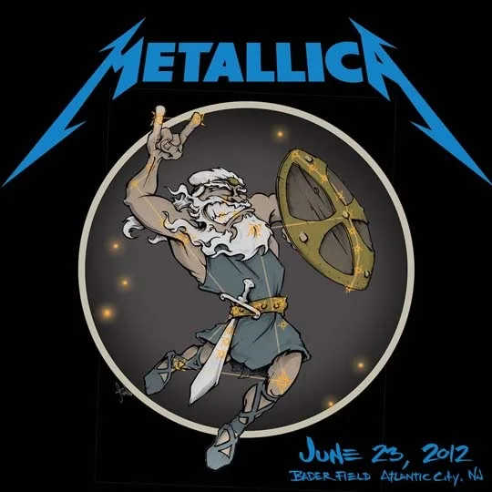 Live Metallica: Atlantic City, NJ - June 23, 2012 cover