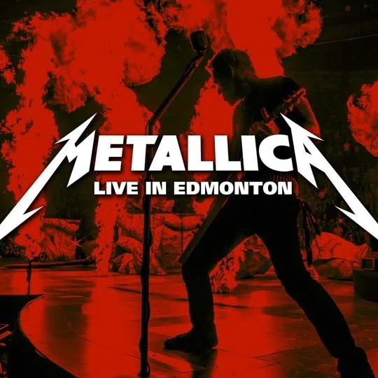Live Metallica: Edmonton, AB - August 17, 2012 cover