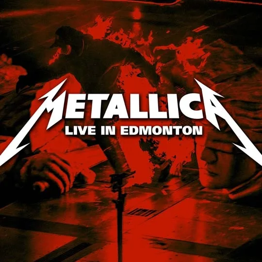 Live Metallica: Edmonton, AB - August 18, 2012 cover