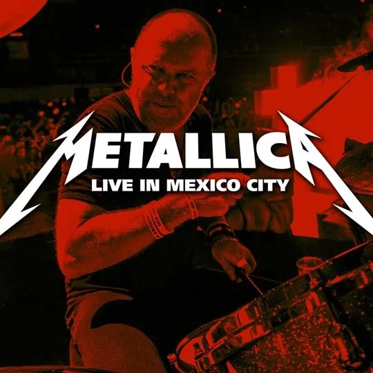 Live Metallica: Mexico City, Mexico - August 1, 2012 cover
