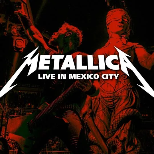 Live Metallica: Mexico City, Mexico - August 4, 2012 cover