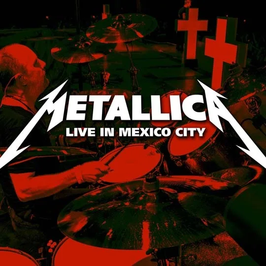 Live Metallica: Mexico City, Mexico - August 7, 2012 cover