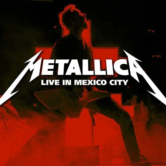 Live Metallica: Mexico City, Mexico - July 28, 2012 cover