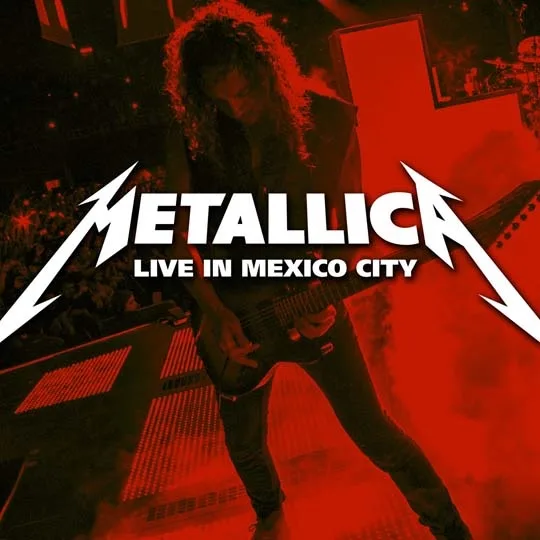 Live Metallica: Mexico City, Mexico - July 30, 2012 cover