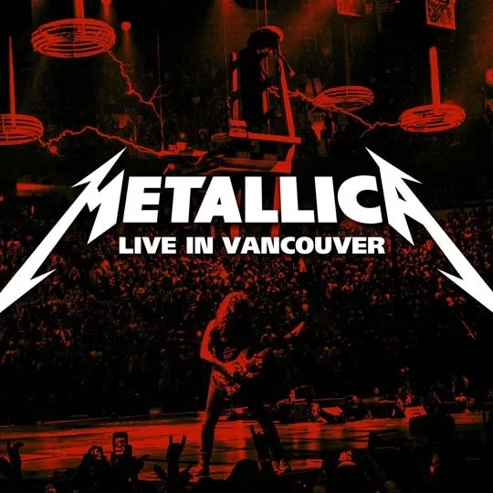 Live Metallica: Vancouver, BC - August 24, 2012 cover