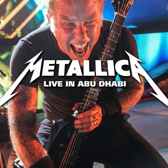 Live Metallica: Abu Dhabi, United Arab Emirates - April 19, 2013 cover