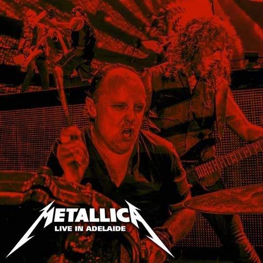 Live Metallica: Adelaide, Australia - March 2, 2013 cover