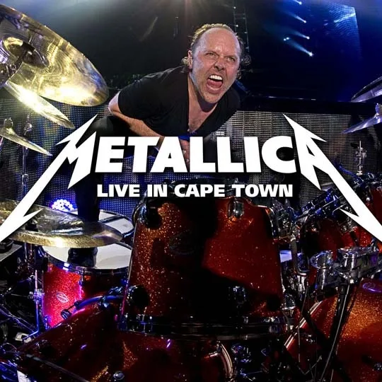 Live Metallica: Cape Town, South Africa - April 24, 2013 cover