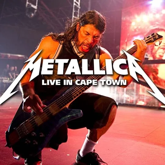 Live Metallica: Cape Town, South Africa - April 25, 2013 cover