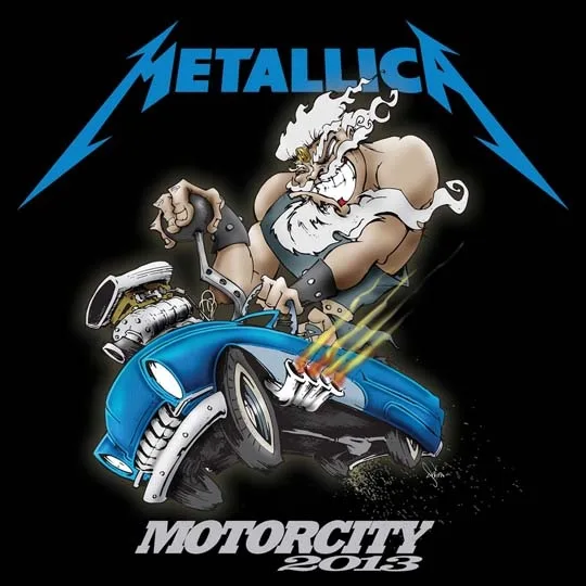 Live Metallica: Detroit, MI - June 9, 2013 cover