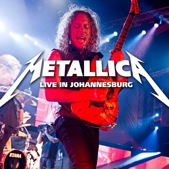 Live Metallica: Johannesburg, South Africa - April 27, 2013 cover