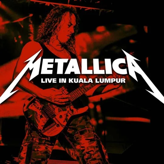 Live Metallica: Kuala Lumpur, Malaysia - August 21, 2013 cover