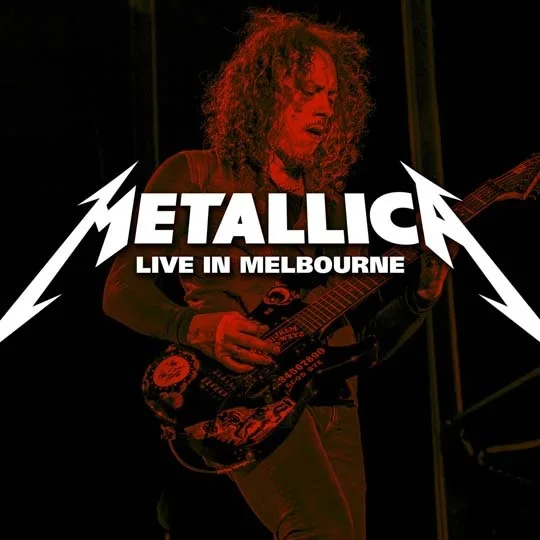 Live Metallica: Melbourne, Australia - March 1, 2013 cover