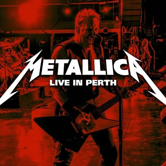 Live Metallica: Perth, Australia - March 4, 2013 cover