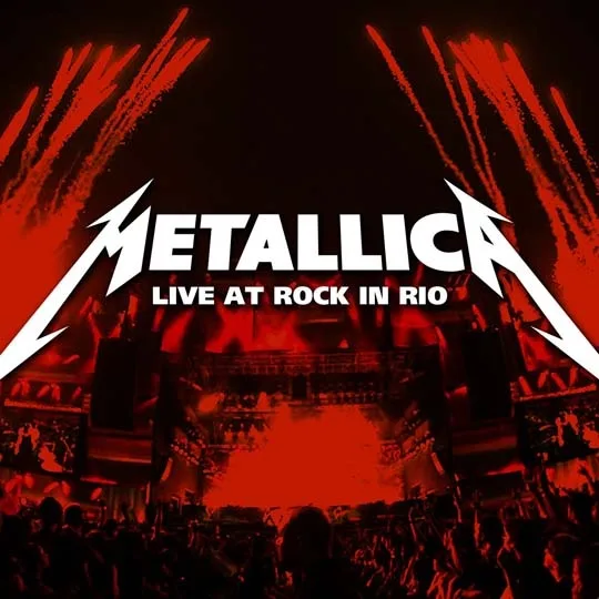 Live Metallica: Rio de Janeiro, Brazil - September 19, 2013 cover