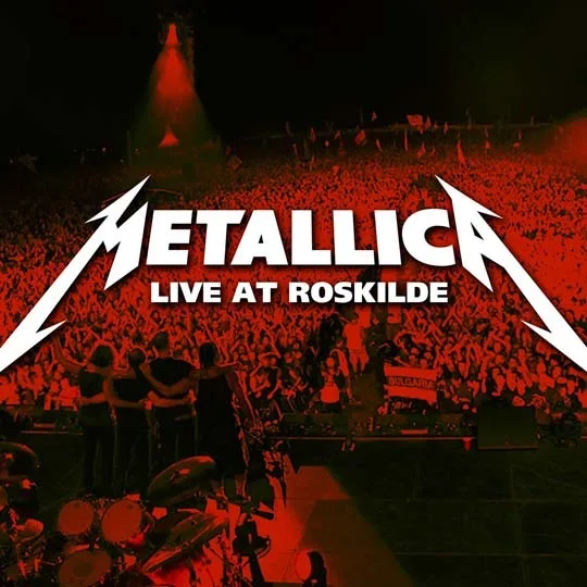 Live Metallica: Roskilde, Denmark - July 6, 2013 cover