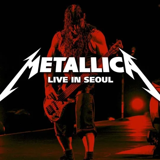 Live Metallica: Seoul, South Korea - August 18, 2013 cover