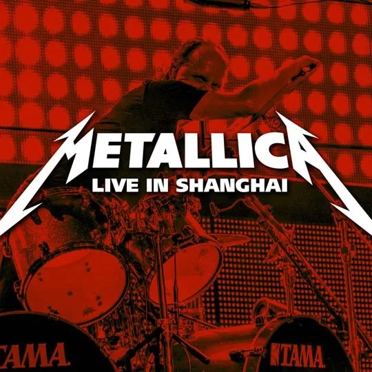 Live Metallica: Shanghai, China - August 13, 2013 cover