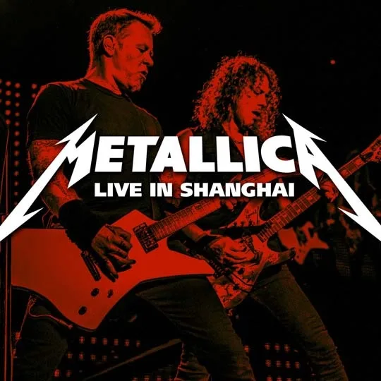 Live Metallica: Shanghai, China - August 14, 2013 cover