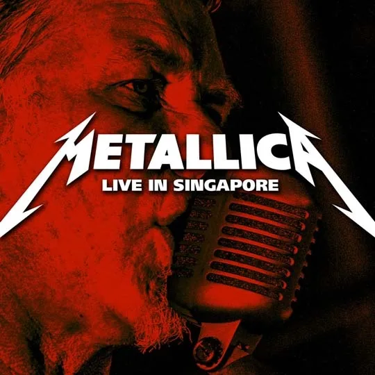 Live Metallica: Singapore, Singapore - August 24, 2013 cover