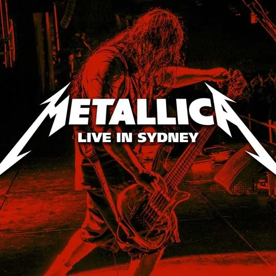 Live Metallica: Sydney, Australia - February 24, 2013 cover