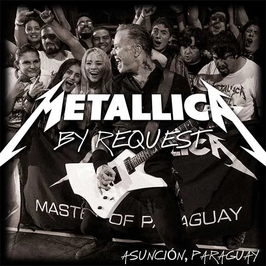 Live Metallica: Asuncion, Paraguay - March 24, 2014 cover