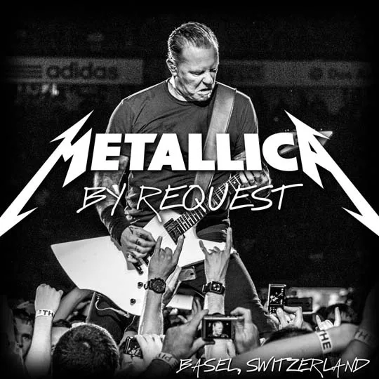 Live Metallica: Basel, Switzerland - July 4, 2014 cover