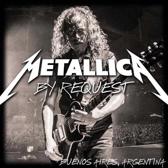 Live Metallica: Buenos Aires, Argentina - March 29, 2014 cover