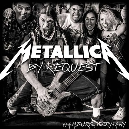 Live Metallica: Hamburg, Germany - June 4, 2014 cover