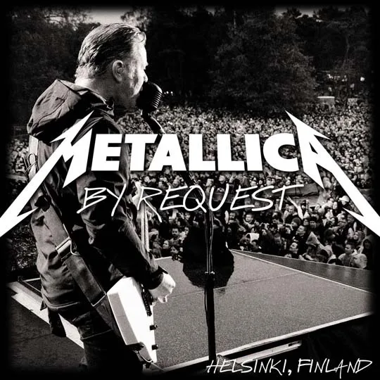 Live Metallica: Helsinki, Finland - May 28, 2014 cover