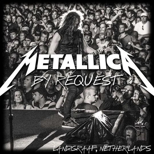 Live Metallica: Landgraaf, Netherlands - June 9, 2014 cover