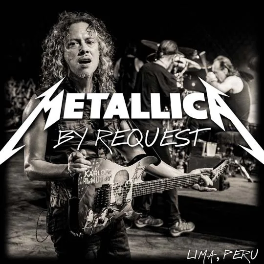 Live Metallica: Lima, Peru - March 20, 2014 cover