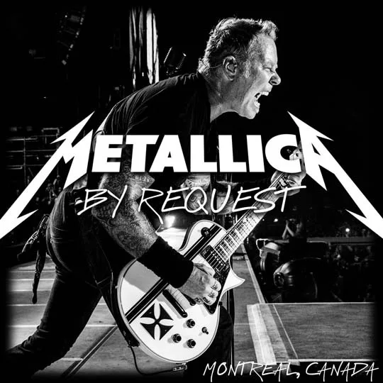 Live Metallica: Montreal, QC - August 9, 2014 cover