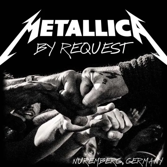 Live Metallica: Nuremberg, Germany - June 6, 2014 cover