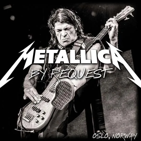 Live Metallica: Oslo, Norway - June 1, 2014 cover